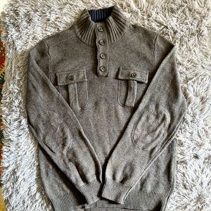 New Tommy Hilfiger Button Up Sweater XXL